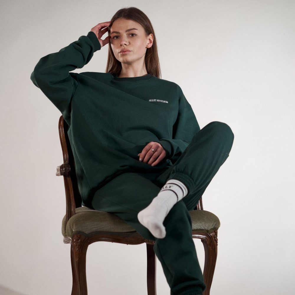 Sweater - Tannengrün