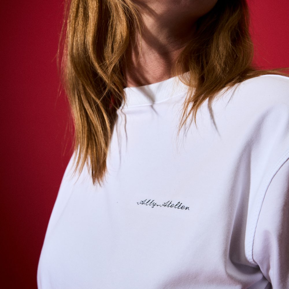 T- Shirt Bio Baumwolle Weiß