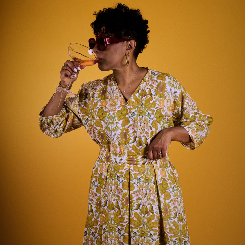 Bluse Floral Muse