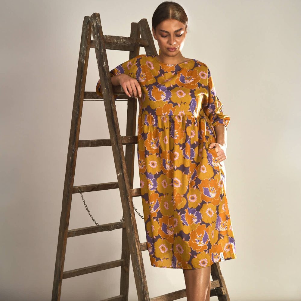 Kleid Anemone Bohème